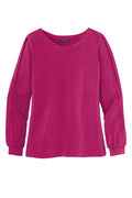 Port Authority LK5600 DISCONTINUED Port Authority  Women's Luxe Knit Jewel Neck Top