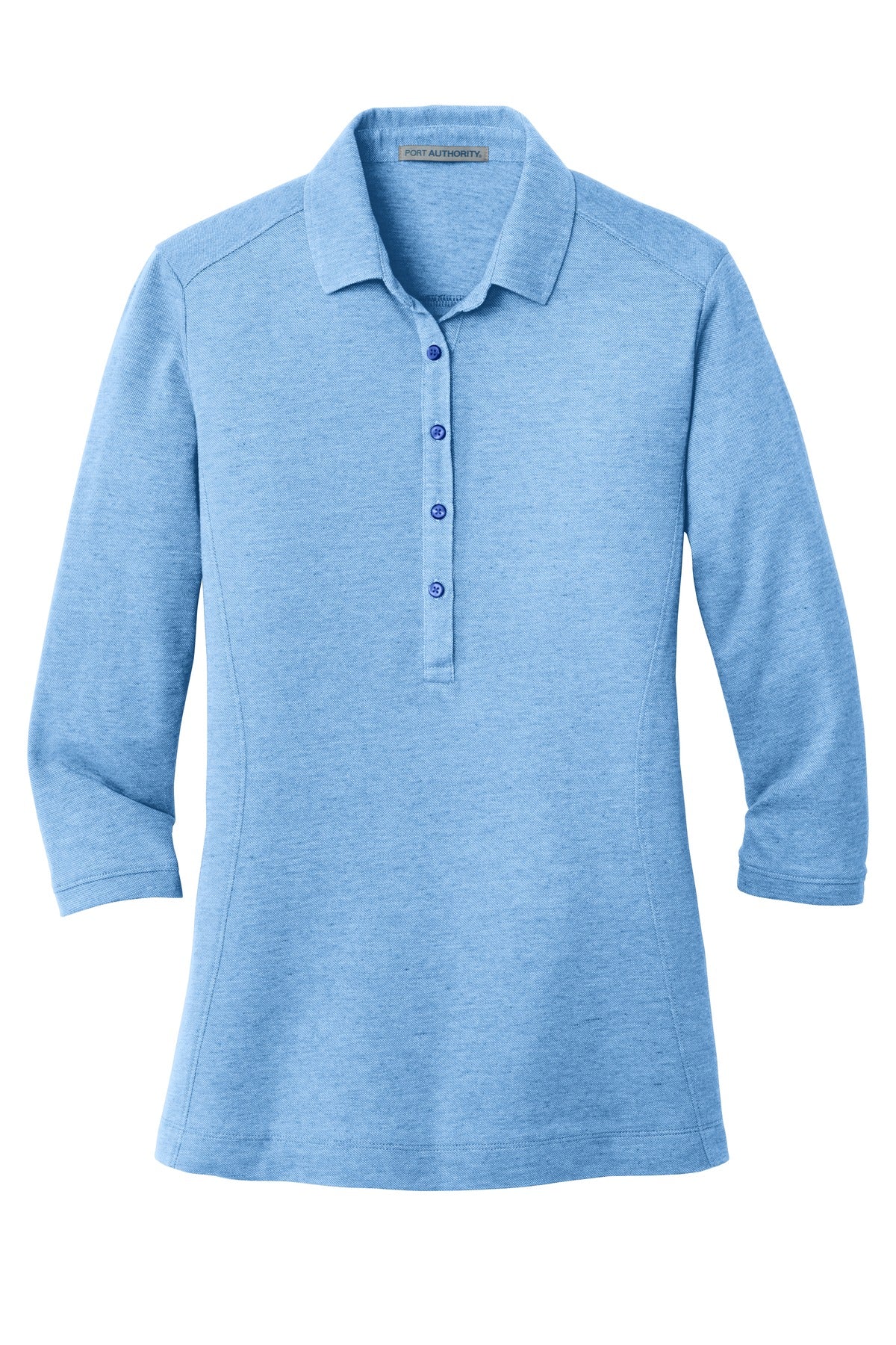 Port Authority LK581 DISCONTINUED Port Authority Ladies Coastal Cotton Blend Polo
