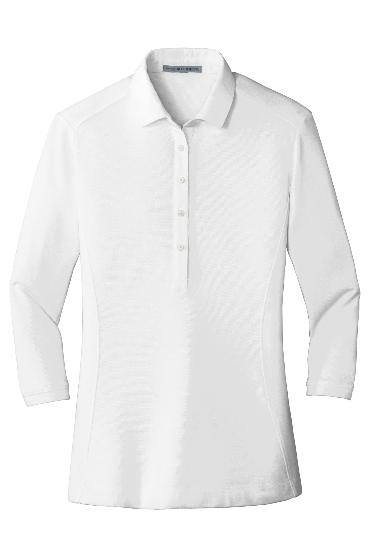 Port Authority LK581 DISCONTINUED Port Authority Ladies Coastal Cotton Blend Polo