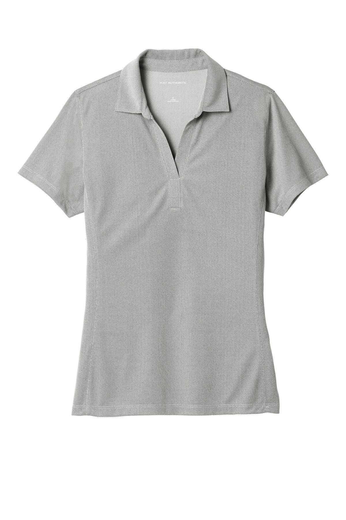 Port Authority LK582 DISCONTINUED Port Authority  Women's Poly Oxford Pique Polo