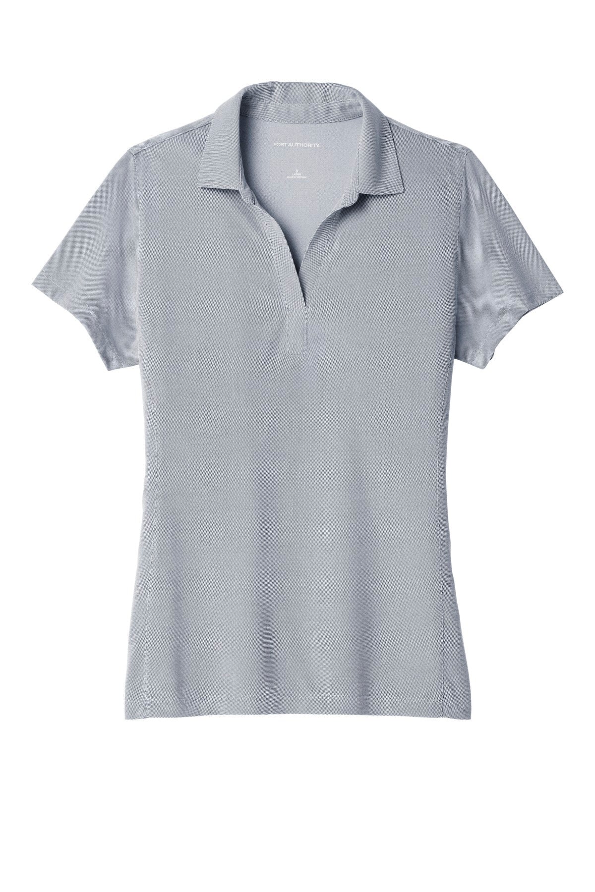 Port Authority LK582 DISCONTINUED Port Authority  Women's Poly Oxford Pique Polo