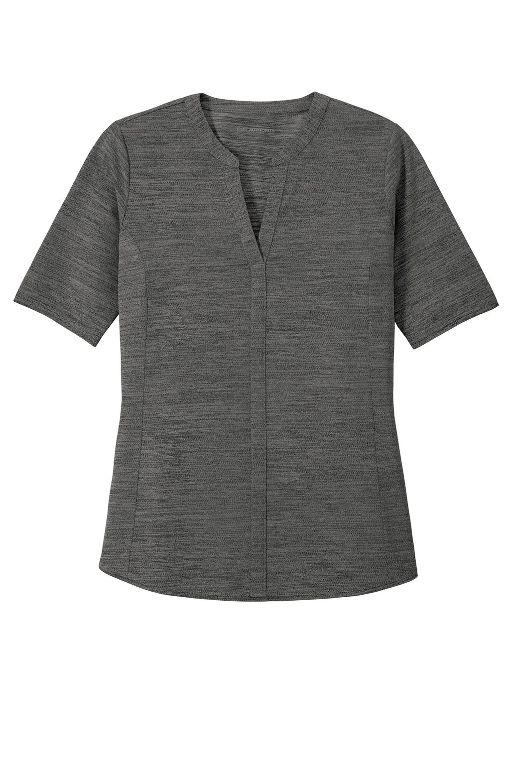 Port Authority LK583 DISCONTINUED Port Authority  Women's Stretch Heather Open Neck Top