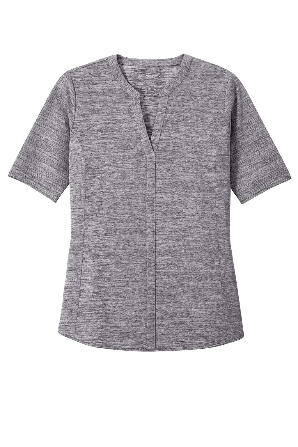 Port Authority LK583 DISCONTINUED Port Authority  Women's Stretch Heather Open Neck Top