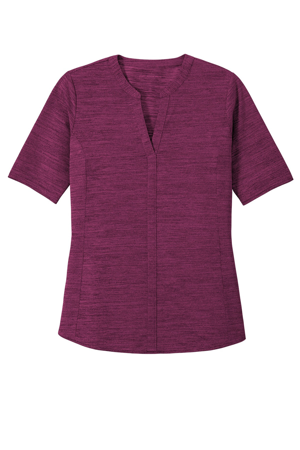 Port Authority LK583 DISCONTINUED Port Authority  Women's Stretch Heather Open Neck Top