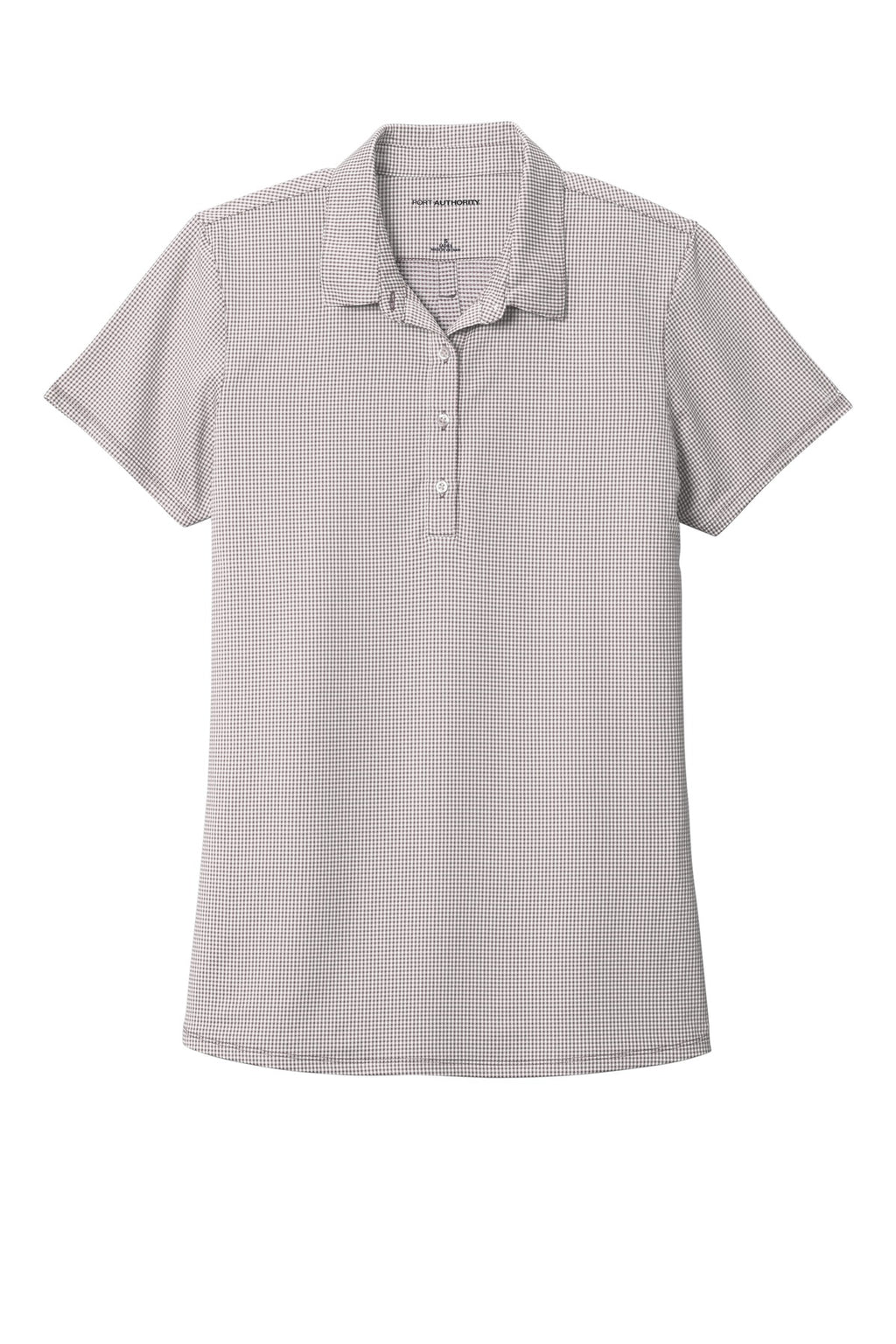 Port Authority LK646 DISCONTINUED Port Authority  Women's Gingham Polo