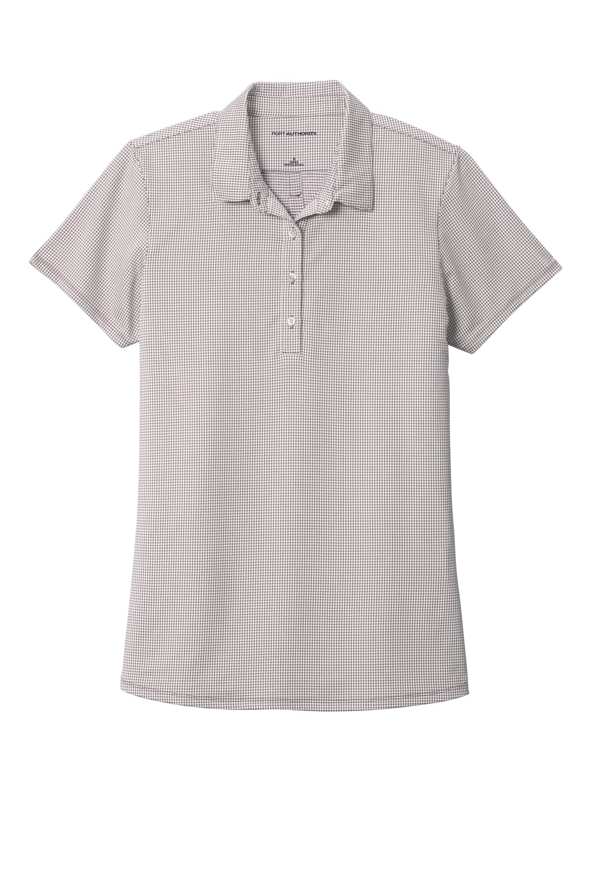 Port Authority LK646 DISCONTINUED Port Authority  Women's Gingham Polo