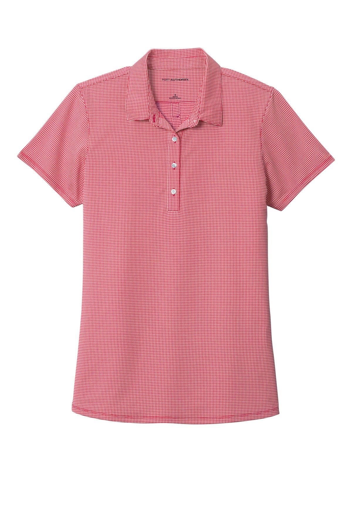 Port Authority LK646 DISCONTINUED Port Authority  Women's Gingham Polo