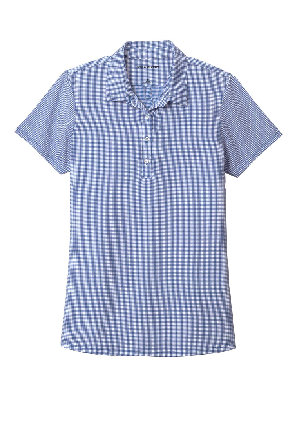 Port Authority LK646 DISCONTINUED Port Authority  Women's Gingham Polo