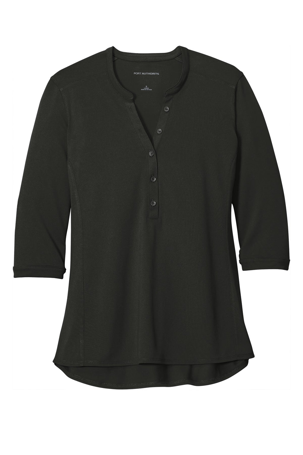 Port Authority LK750 Port Authority   Women's UV Choice Pique Henley