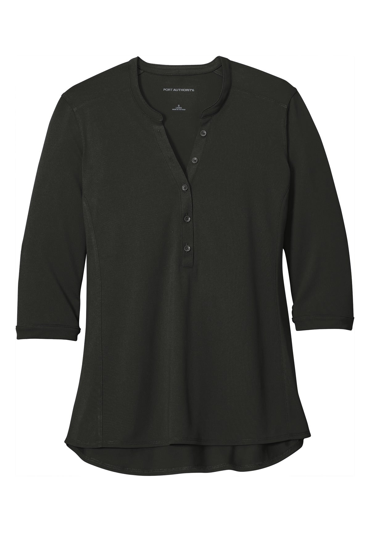 Port Authority LK750 Port Authority   Women's UV Choice Pique Henley