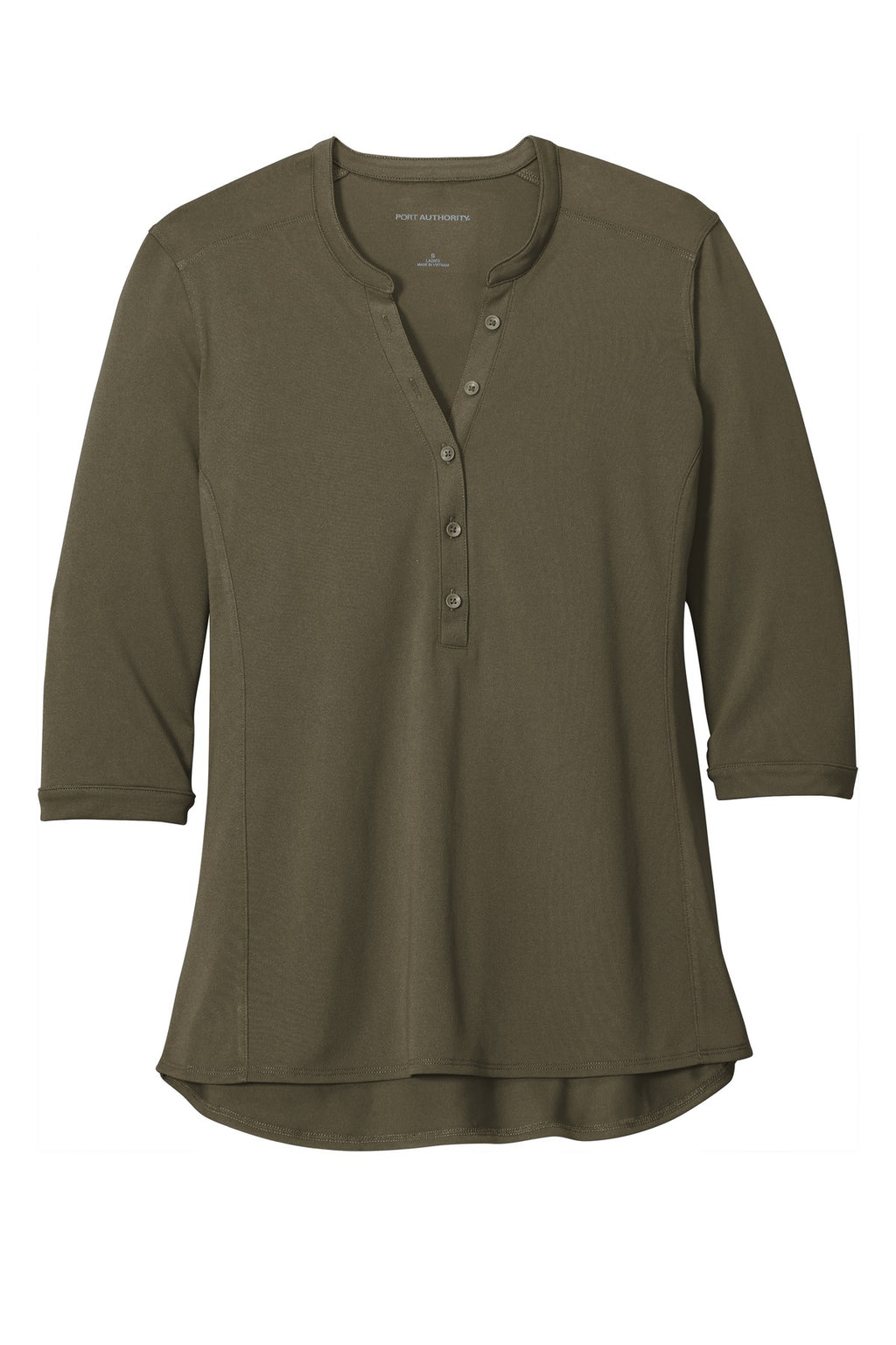 Port Authority LK750 Port Authority   Women's UV Choice Pique Henley