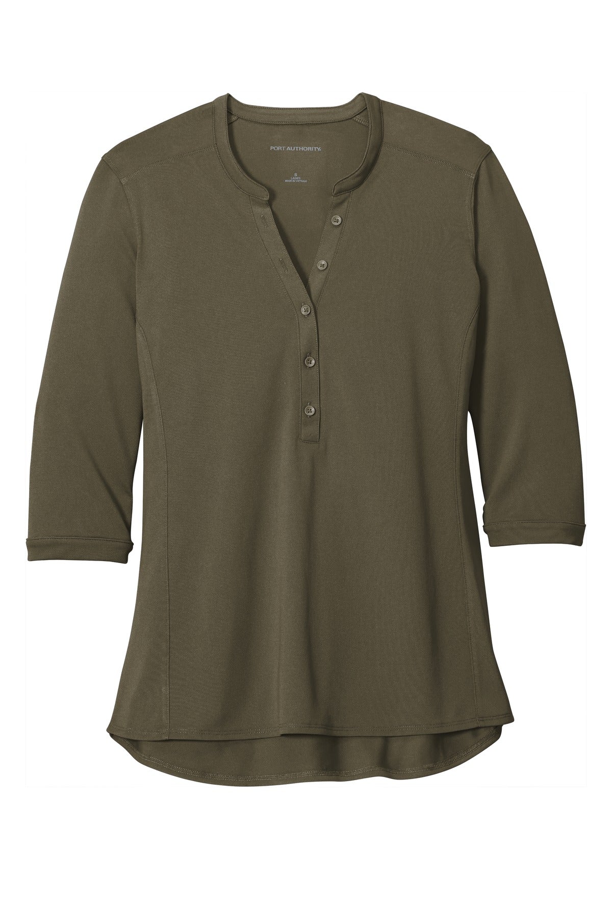 Port Authority LK750 Port Authority   Women's UV Choice Pique Henley
