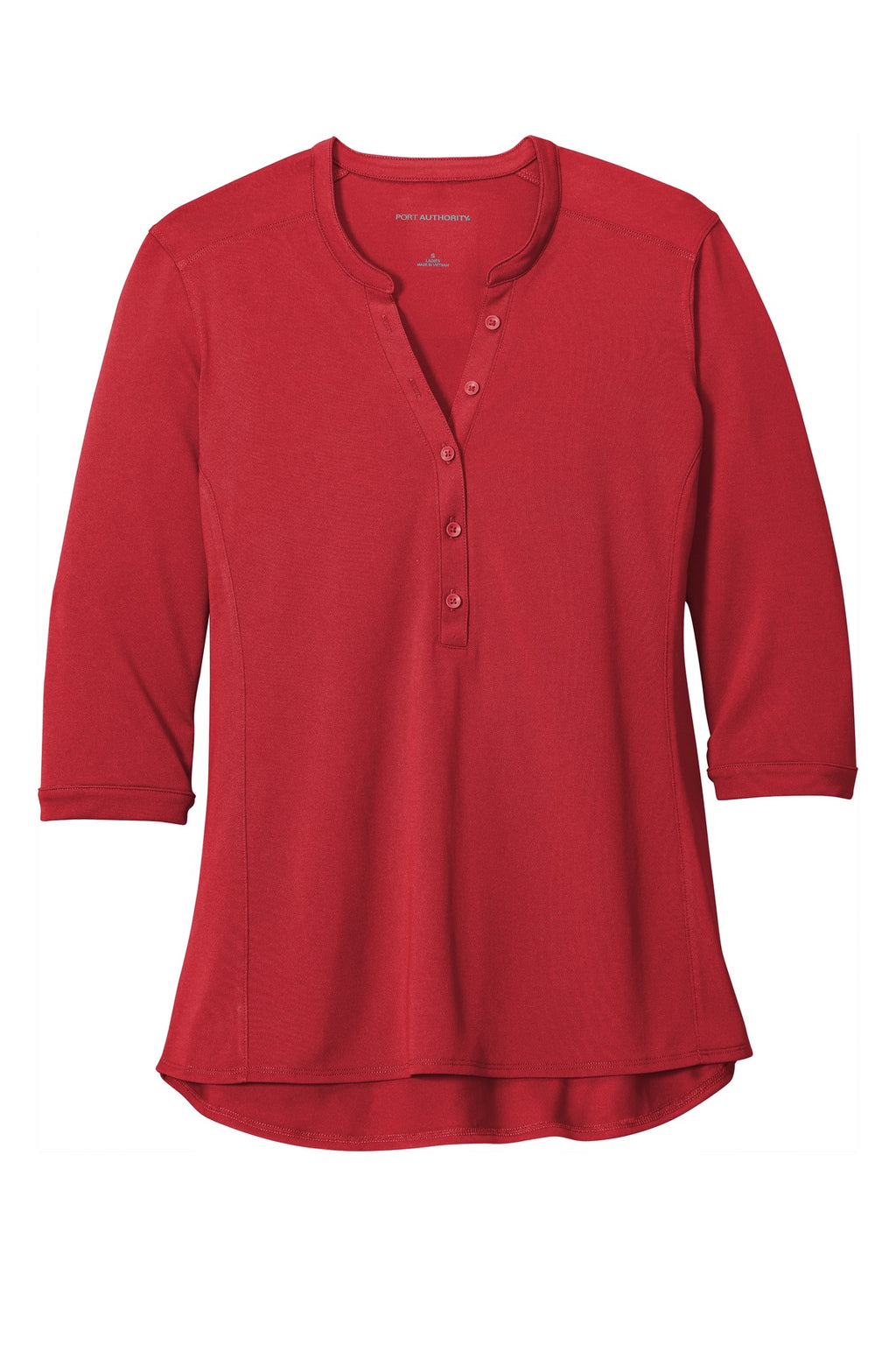 Port Authority LK750 Port Authority   Women's UV Choice Pique Henley