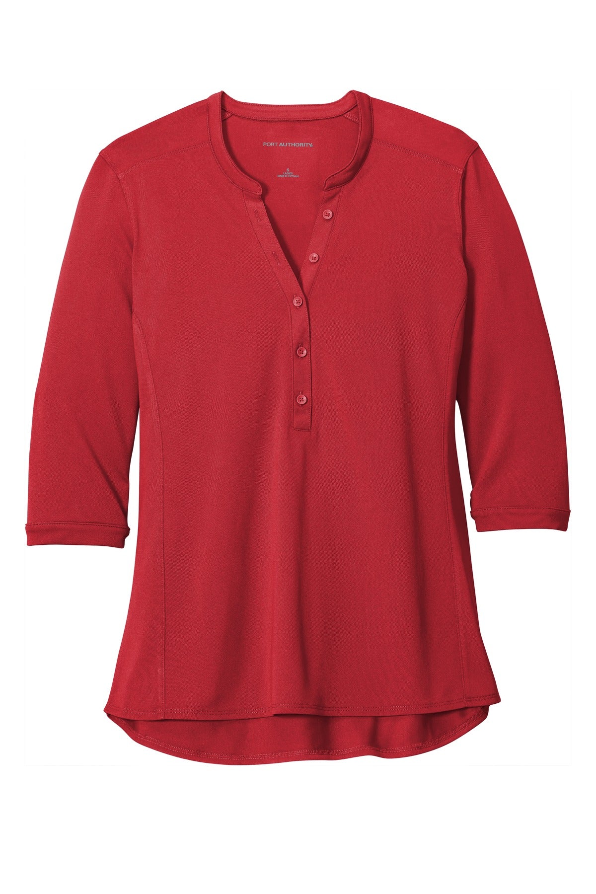 Port Authority LK750 Port Authority   Women's UV Choice Pique Henley
