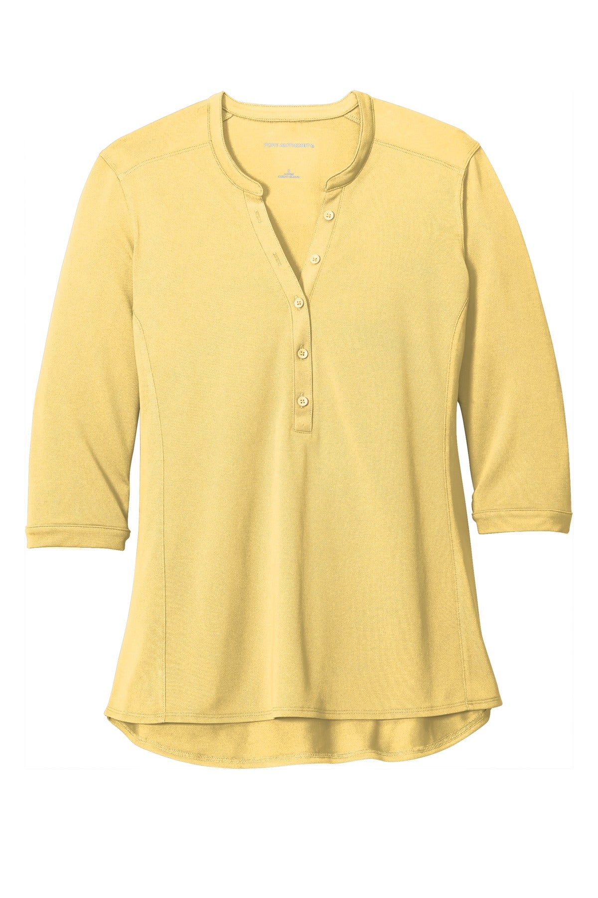 Port Authority LK750 Port Authority   Women's UV Choice Pique Henley