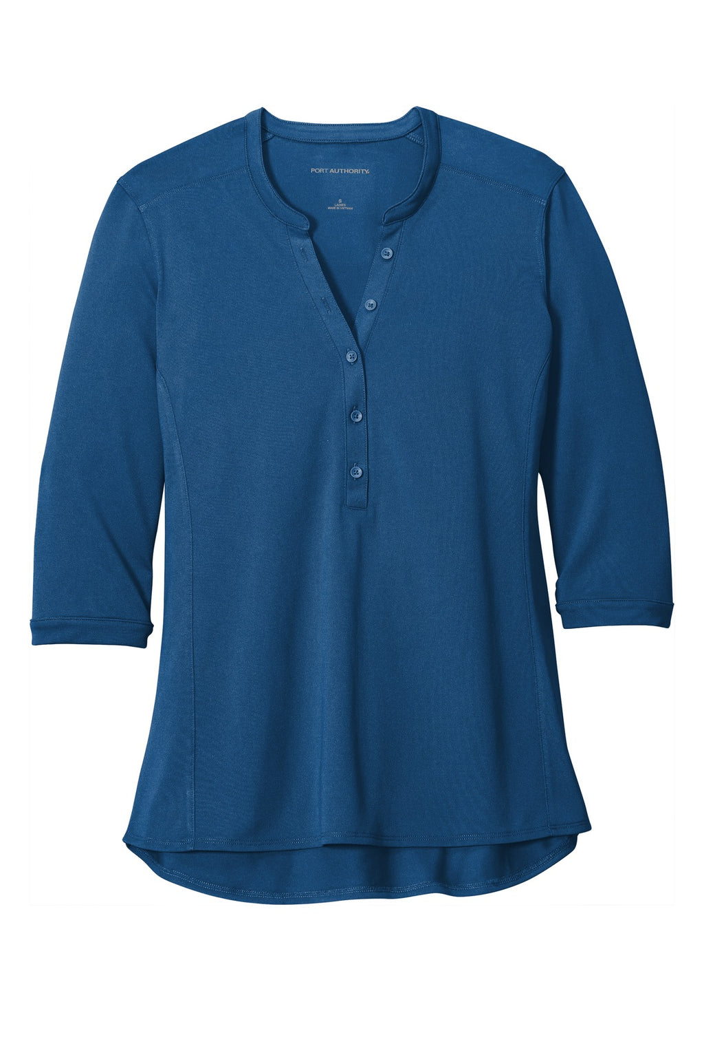 Port Authority LK750 Port Authority   Women's UV Choice Pique Henley