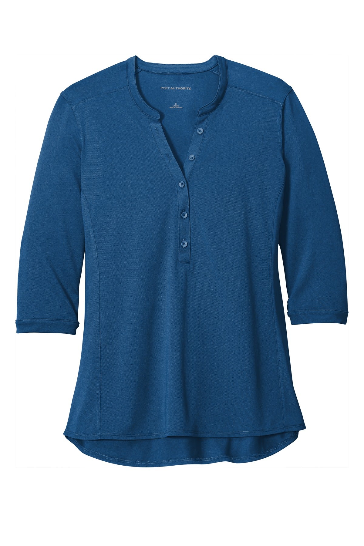 Port Authority LK750 Port Authority   Women's UV Choice Pique Henley