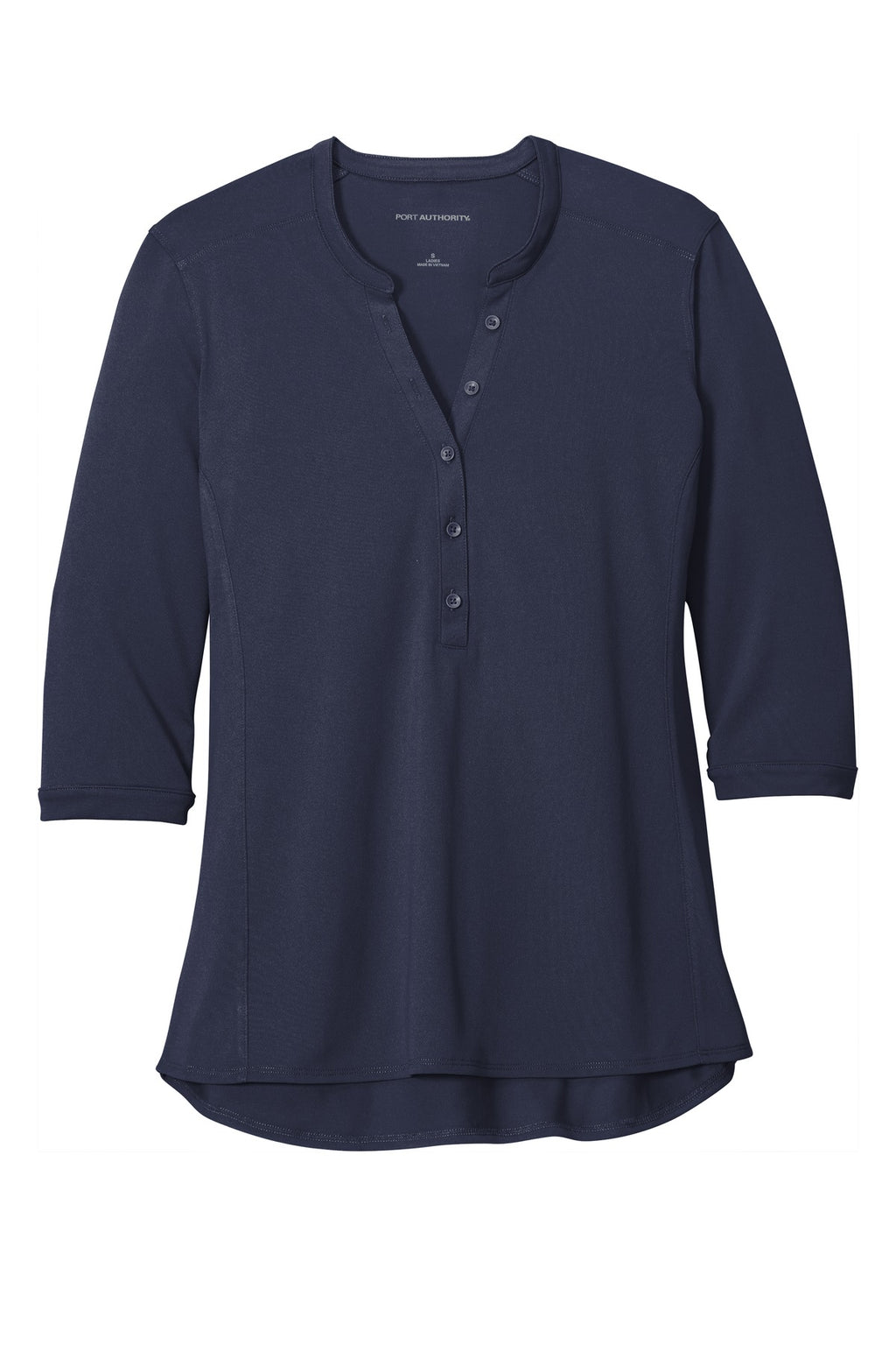 Port Authority LK750 Port Authority   Women's UV Choice Pique Henley