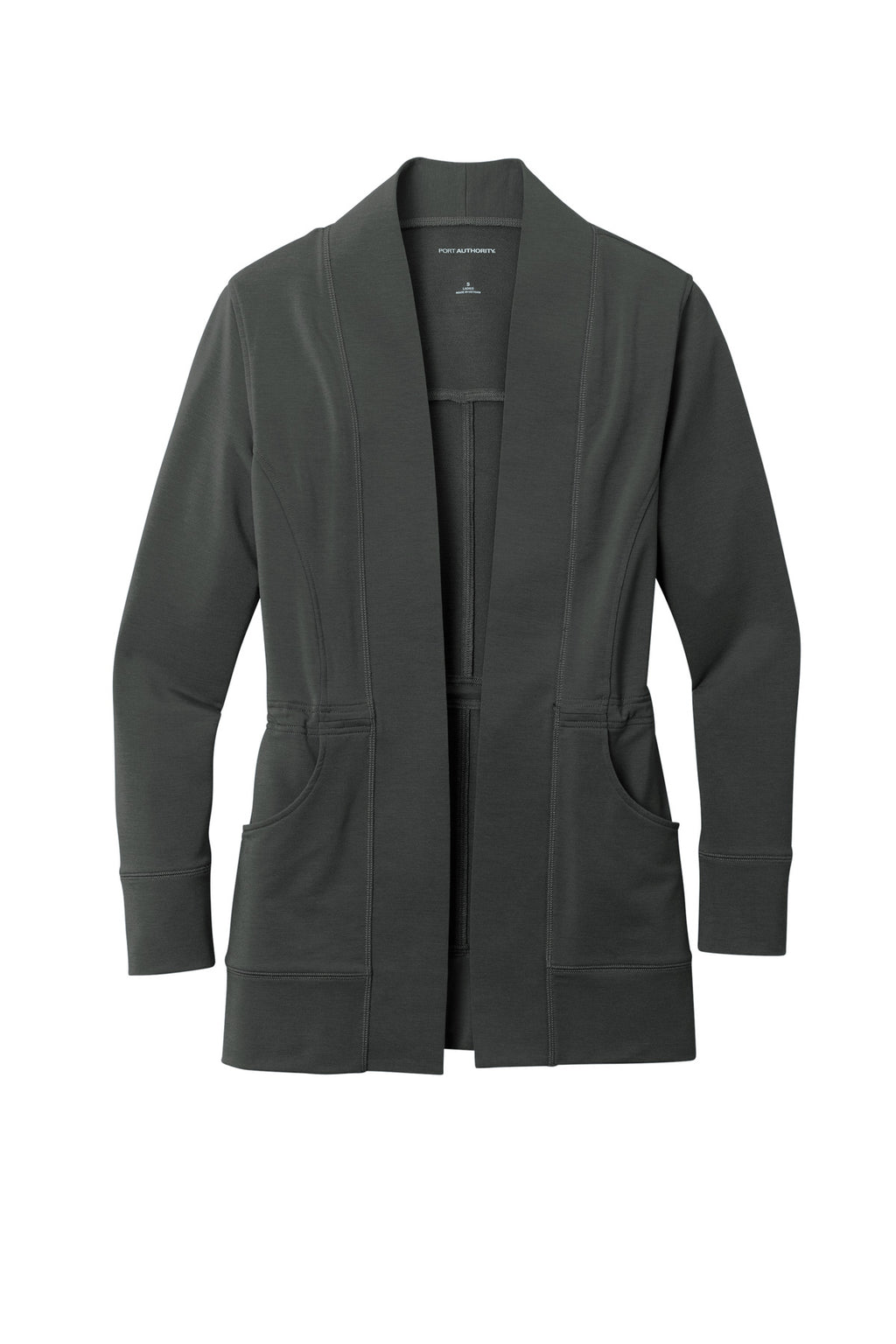 Port Authority LK825 Port Authority Women's Microterry Cardigan