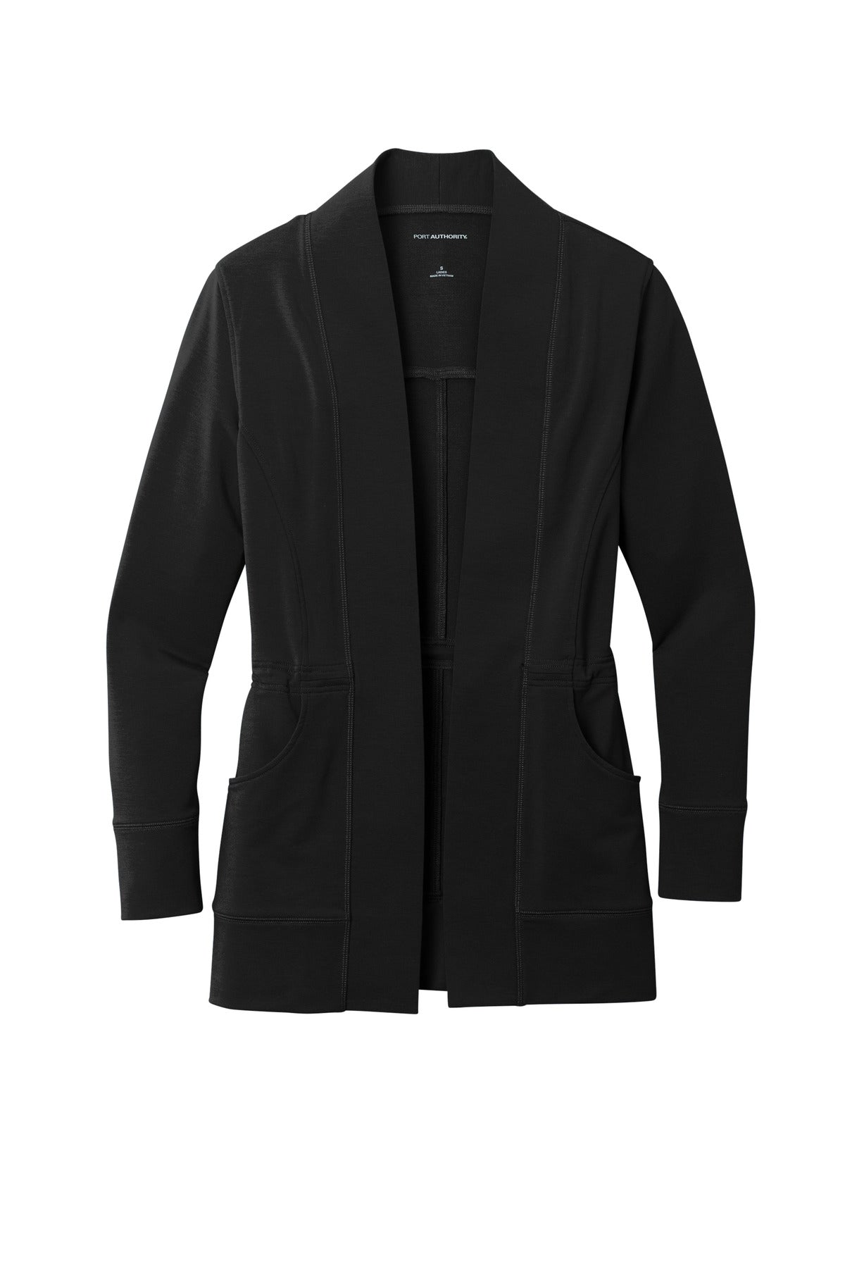 Port Authority LK825 Port Authority Women's Microterry Cardigan