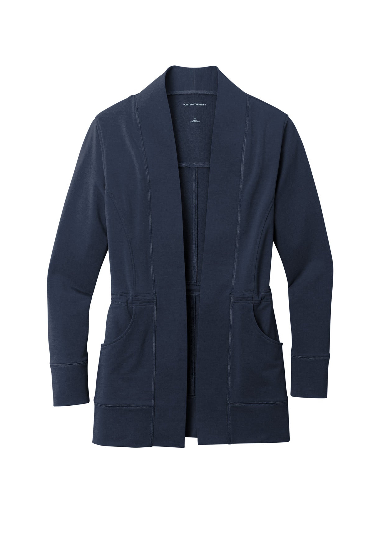 Port Authority LK825 Port Authority Women's Microterry Cardigan