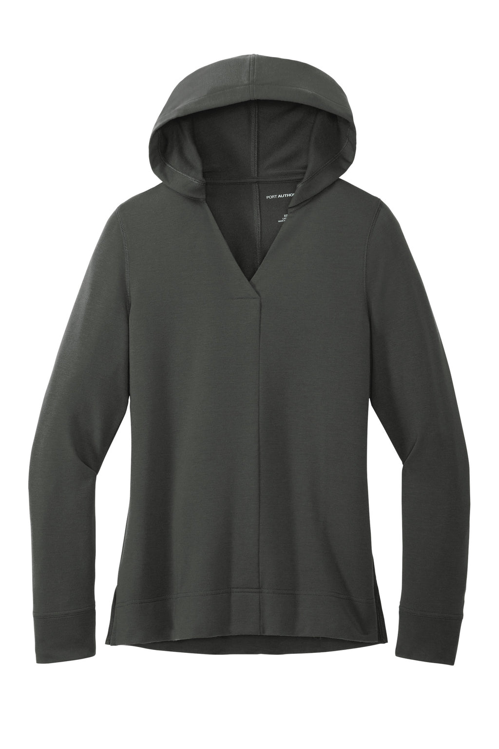 Port Authority LK826 Port Authority Women's Microterry Pullover Hoodie