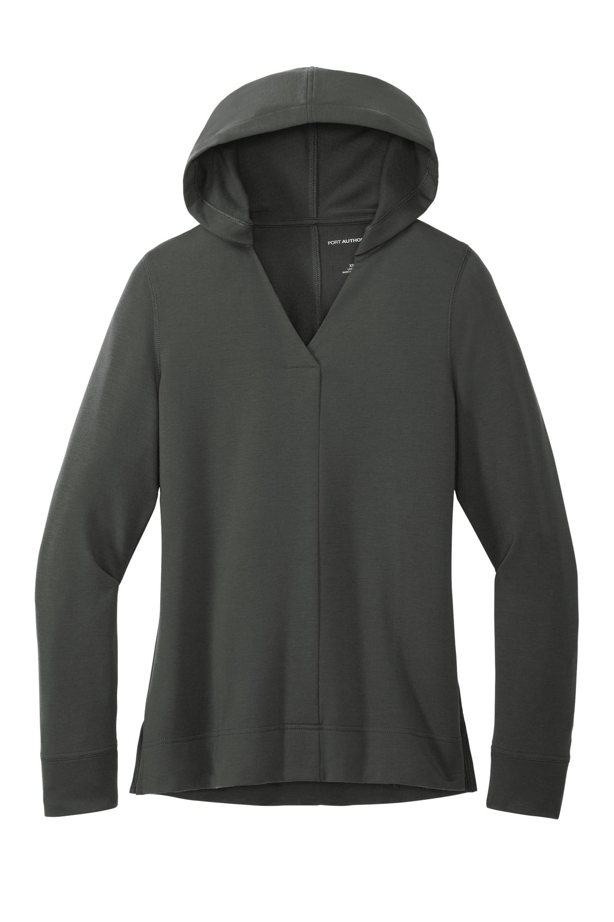 Port Authority LK826 Port Authority Women's Microterry Pullover Hoodie