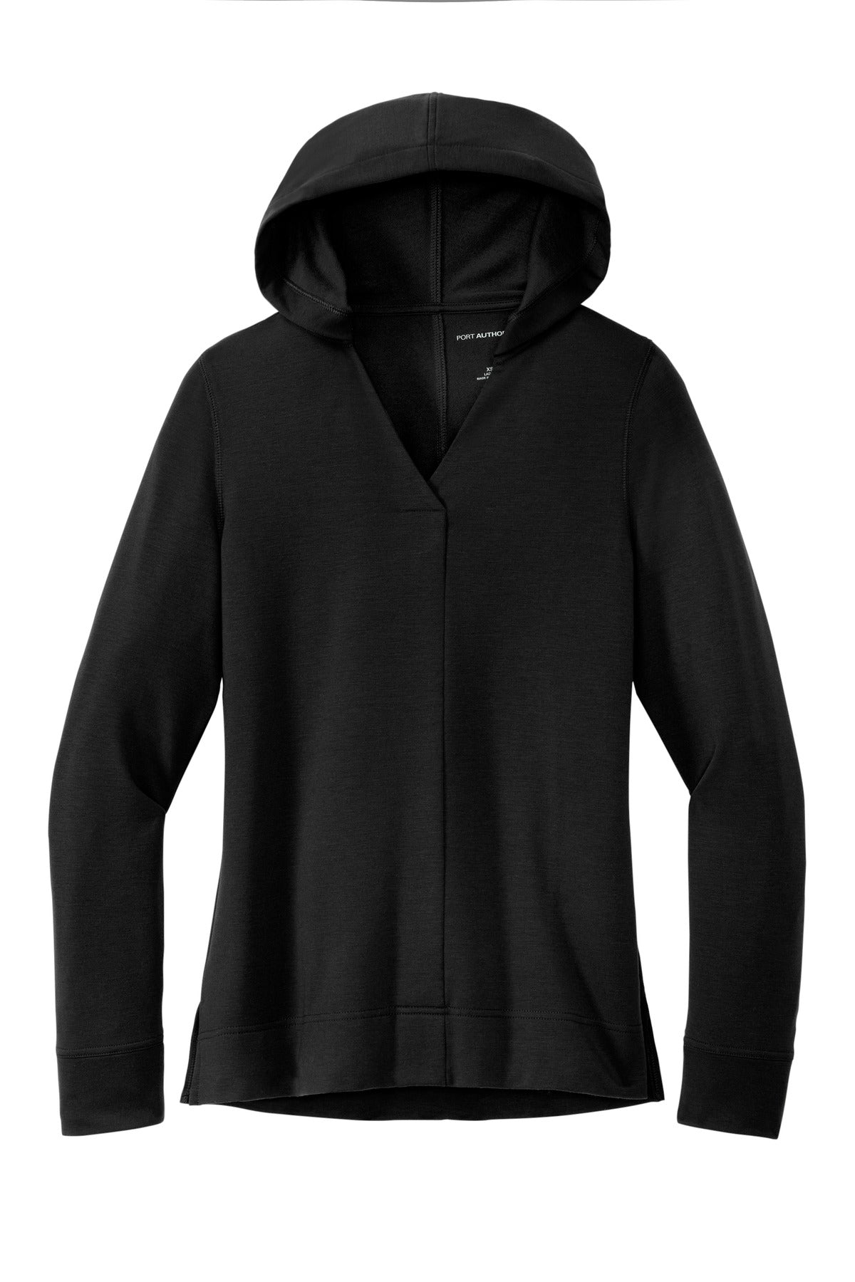 Port Authority LK826 Port Authority Women's Microterry Pullover Hoodie