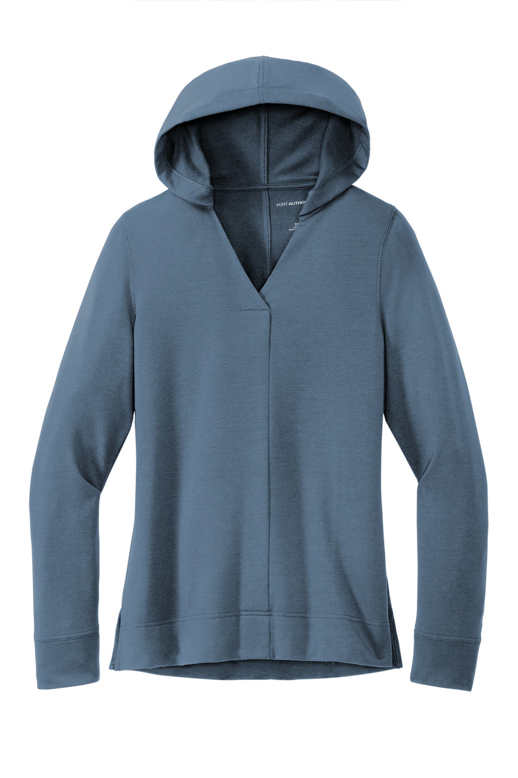 Port Authority LK826 Port Authority Women's Microterry Pullover Hoodie