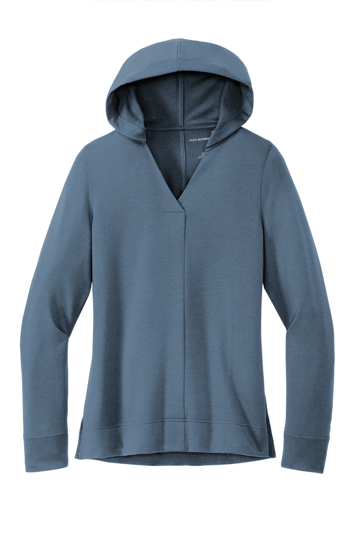 Port Authority LK826 Port Authority Women's Microterry Pullover Hoodie
