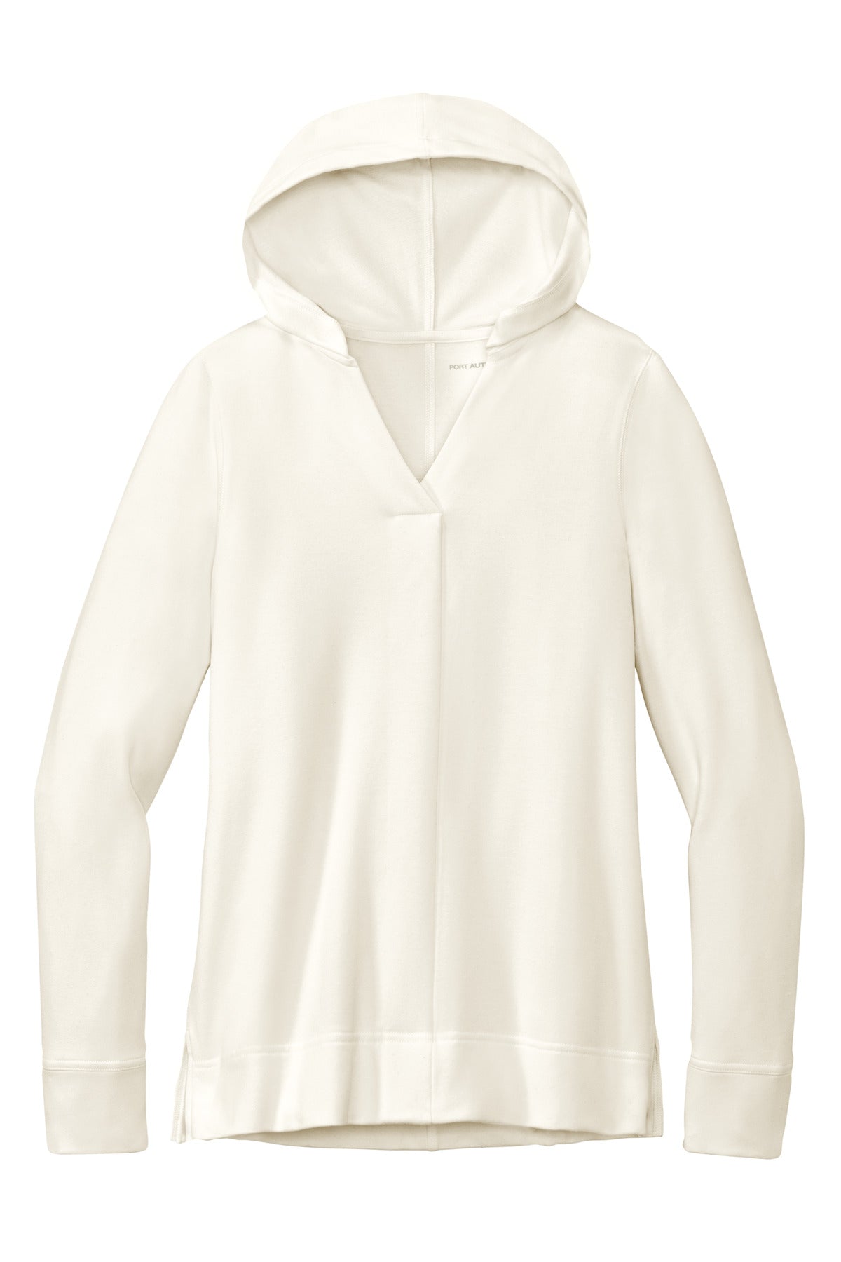 Port Authority LK826 Port Authority Women's Microterry Pullover Hoodie