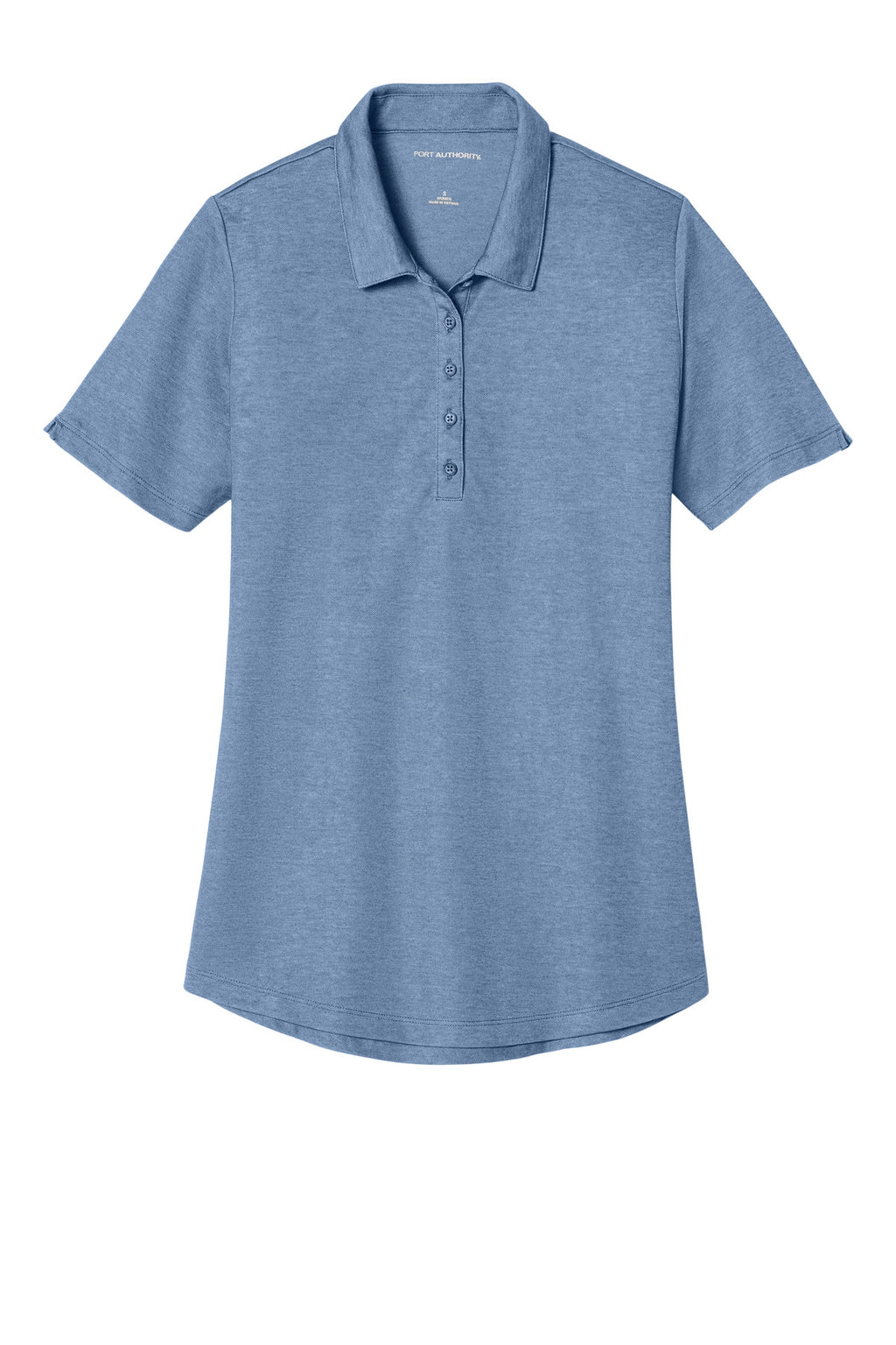 Port Authority LK830 Port Authority Women's Fine Pique Blend Polo