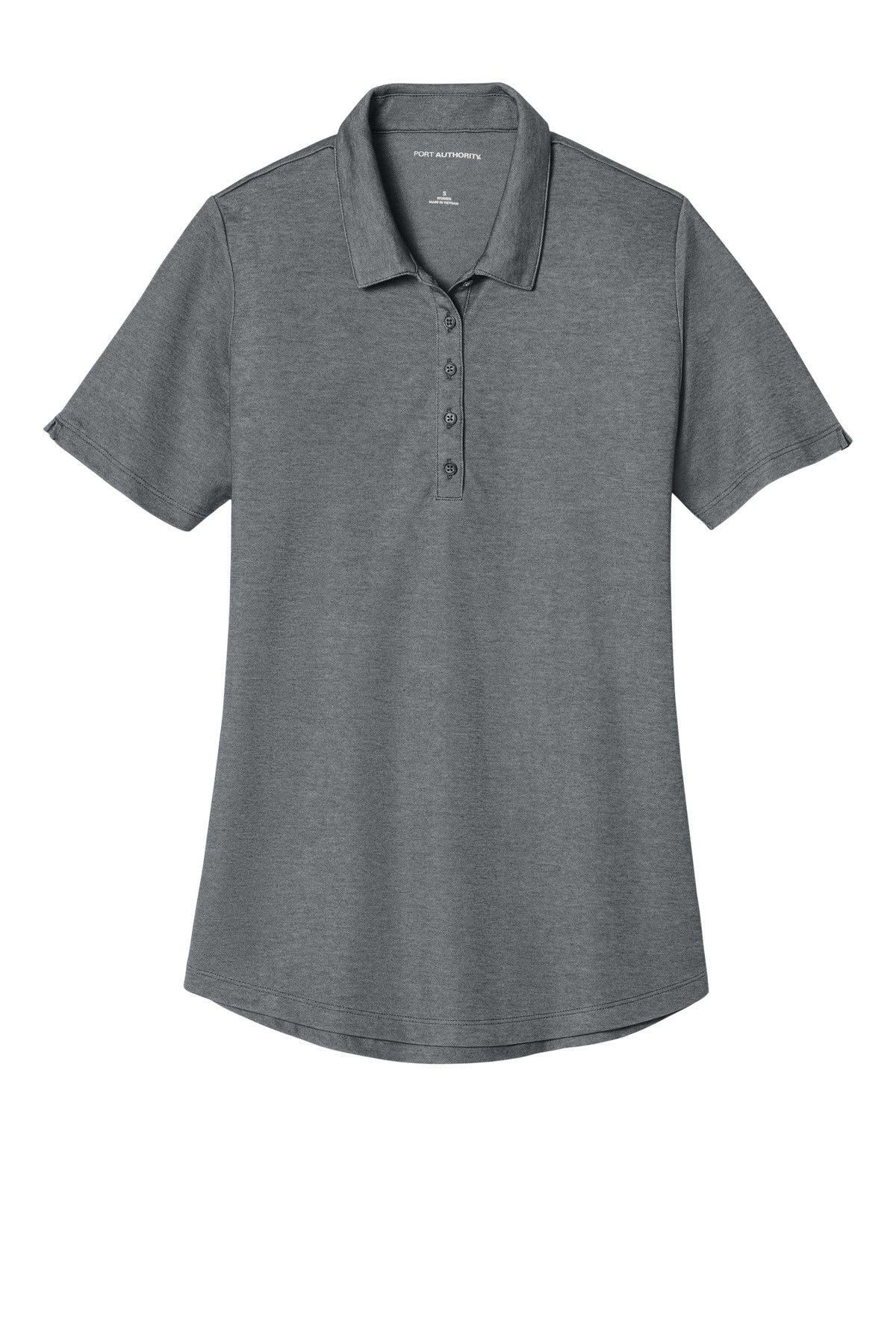 Port Authority LK830 Port Authority Women's Fine Pique Blend Polo