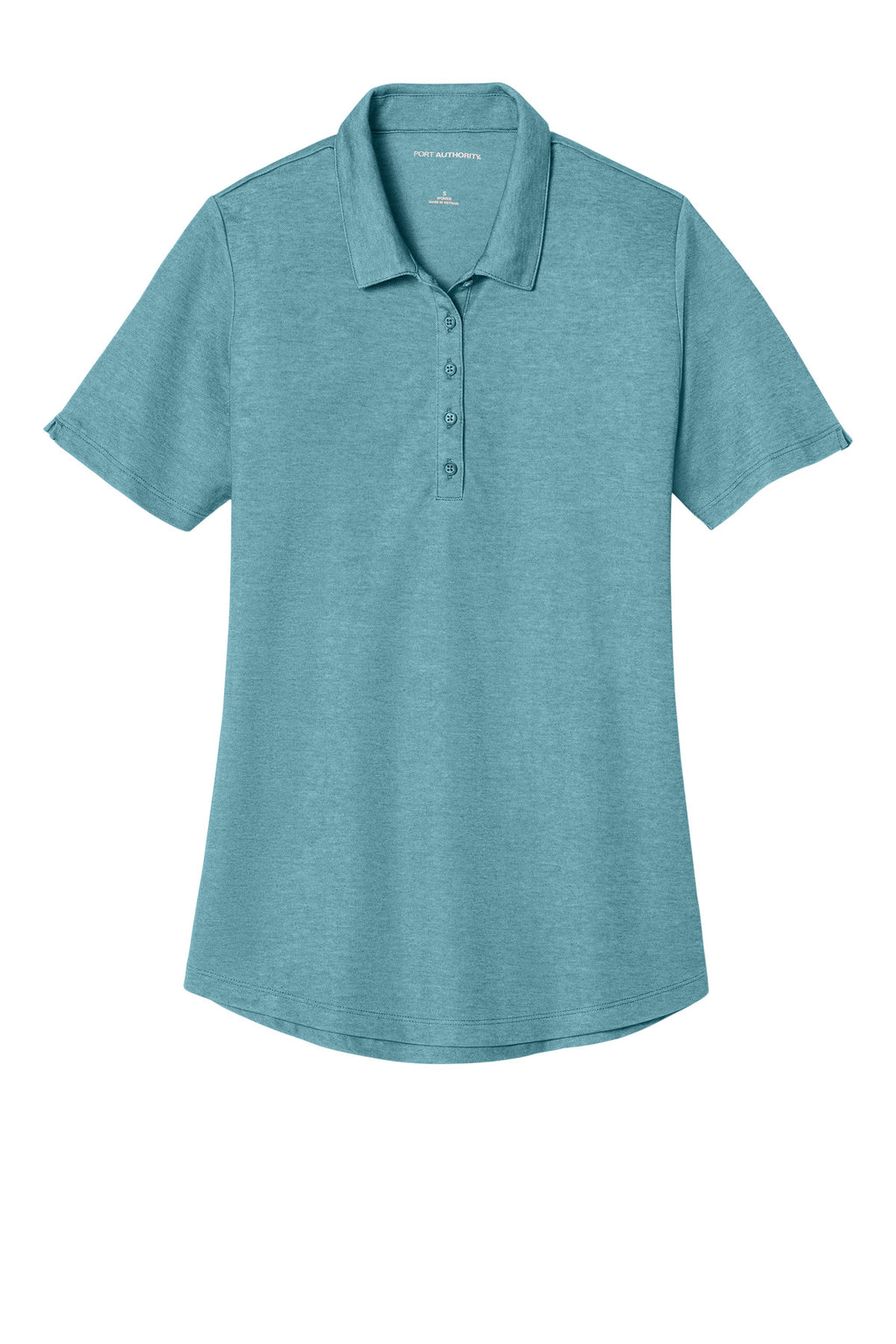 Port Authority LK830 Port Authority Women's Fine Pique Blend Polo