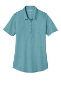Port Authority LK830 Port Authority Women's Fine Pique Blend Polo