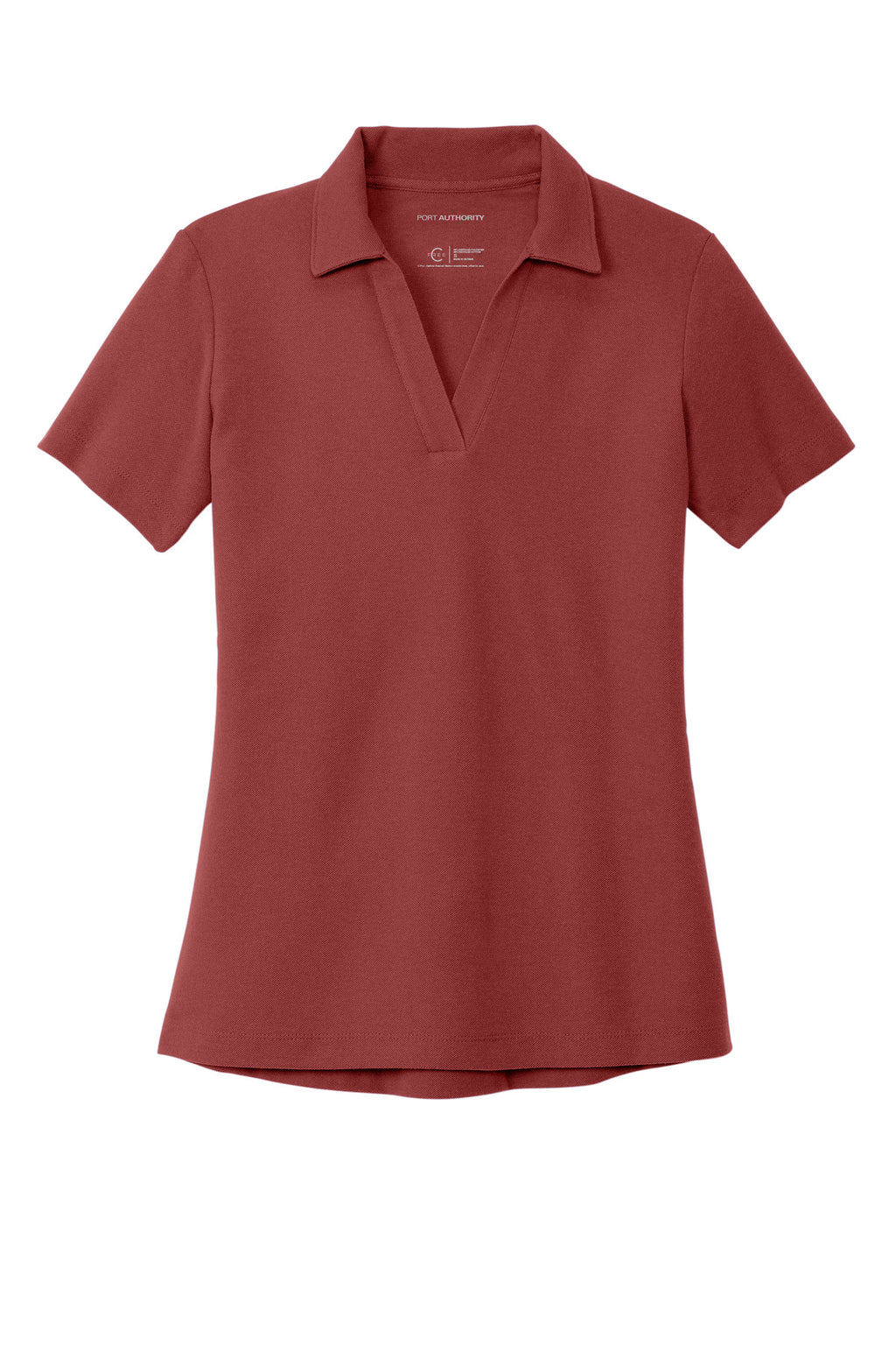 Port Authority LK867 FREE Cotton Blend Pique Polo