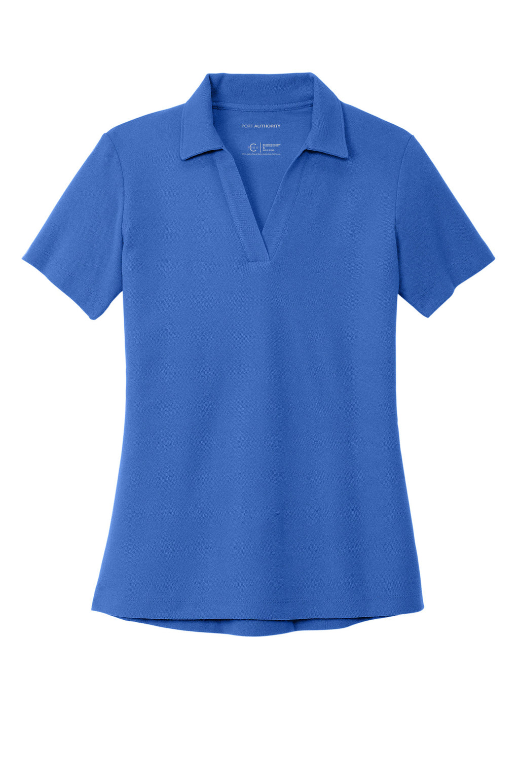 Port Authority LK867 FREE Cotton Blend Pique Polo