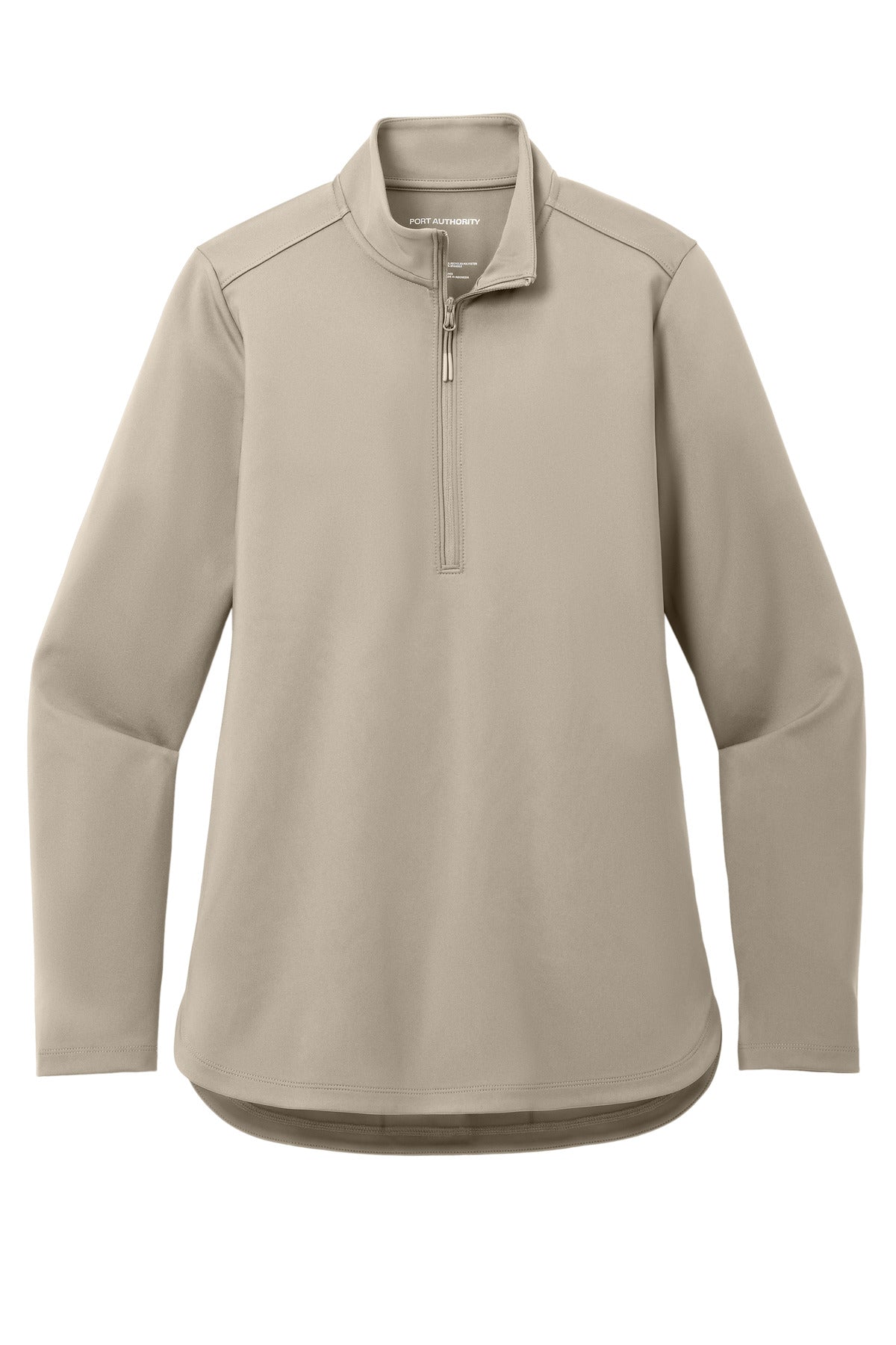 Port Authority LK880 FREE Double Knit 1/4-Zip