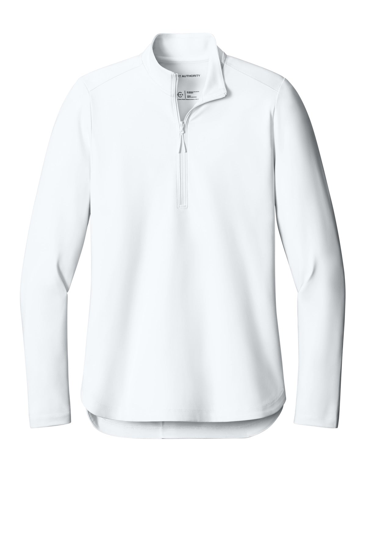 Port Authority LK880 FREE Double Knit 1/4-Zip
