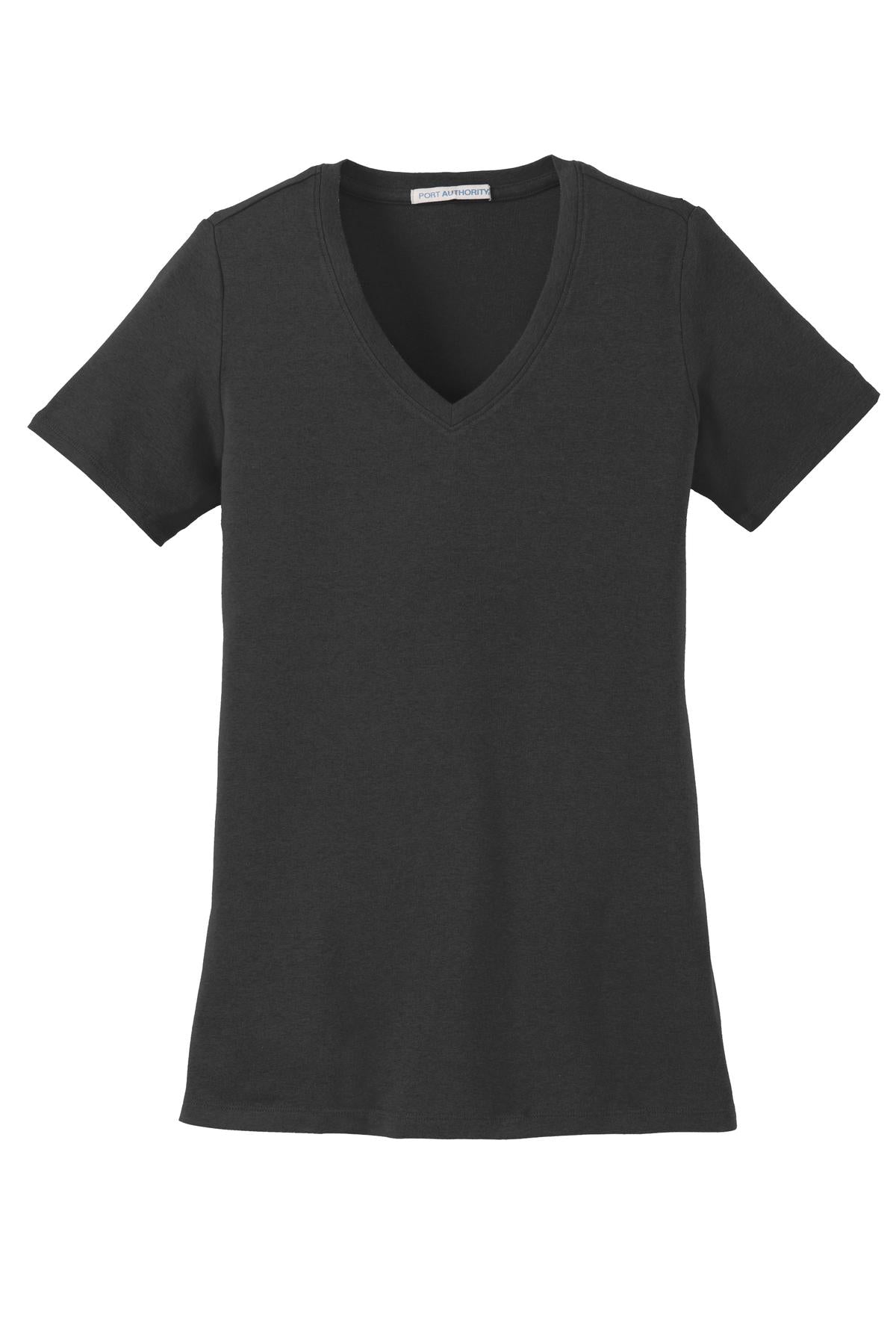 Port Authority LM1005 Neck Tee
