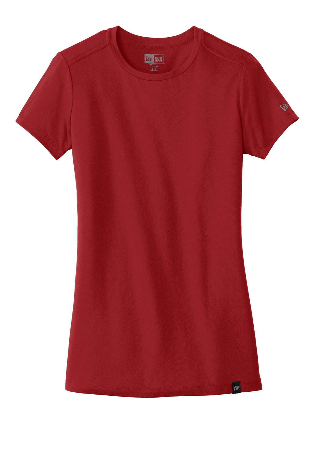 New Era LNEA100 New Era  Ladies Heritage Blend Crew Tee