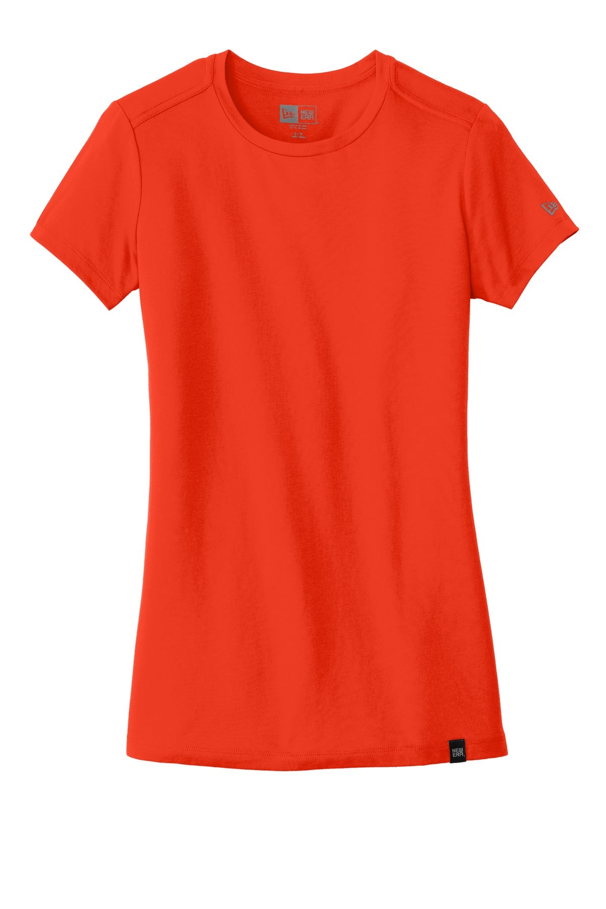 New Era LNEA100 New Era  Ladies Heritage Blend Crew Tee
