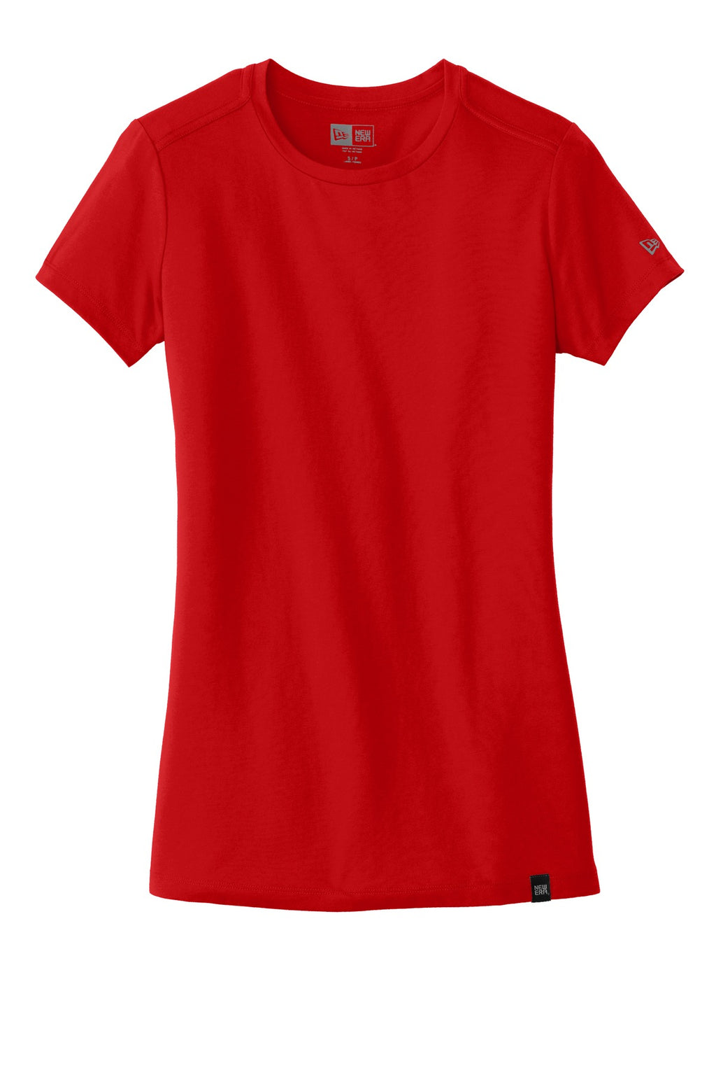 New Era LNEA100 New Era  Ladies Heritage Blend Crew Tee