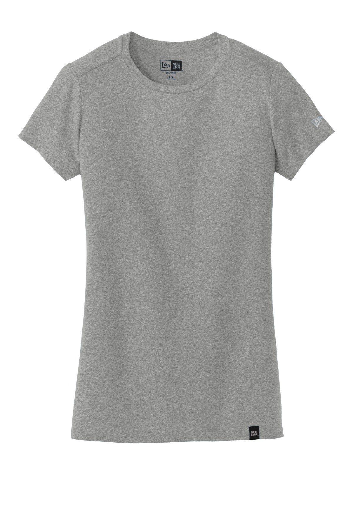 New Era LNEA100 New Era  Ladies Heritage Blend Crew Tee