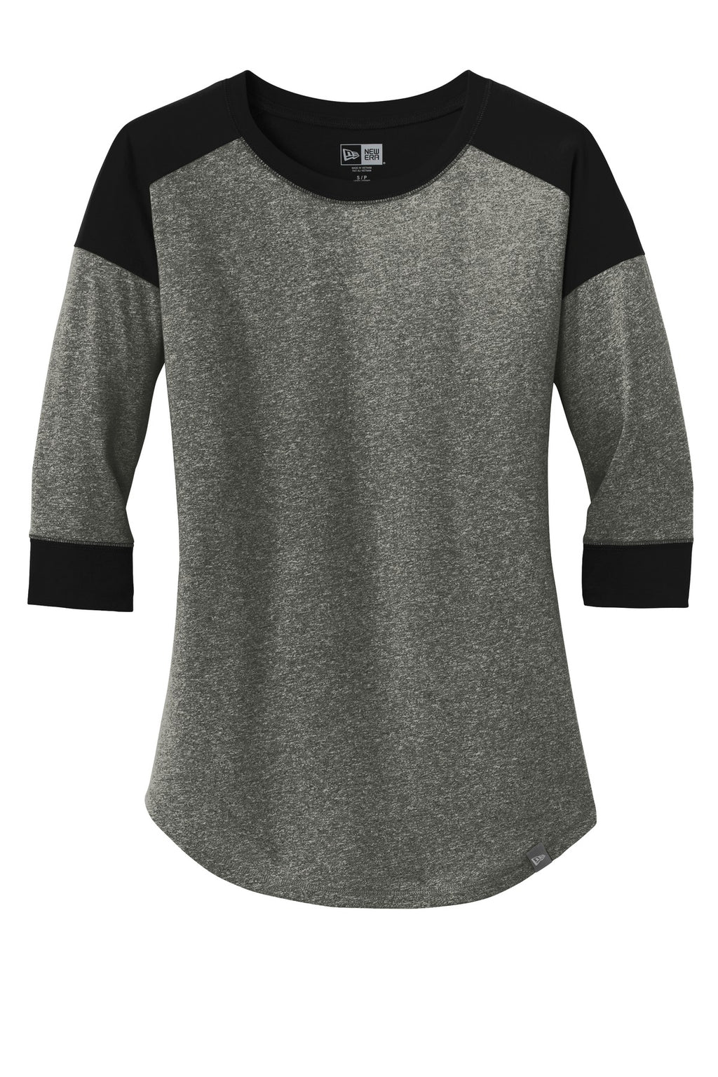 New Era LNEA104 Sleeve Baseball Raglan Tee