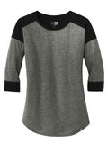 New Era LNEA104 Sleeve Baseball Raglan Tee
