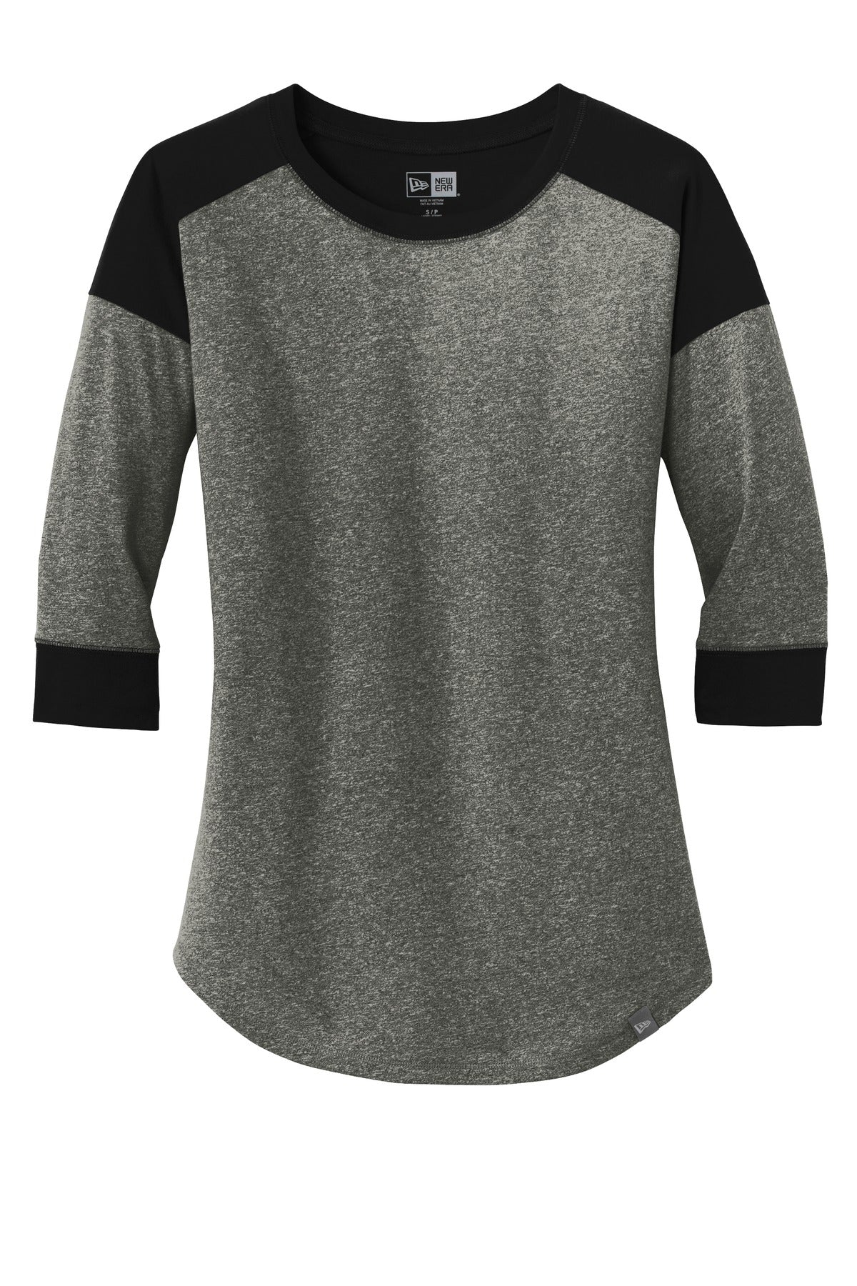 New Era LNEA104 Sleeve Baseball Raglan Tee