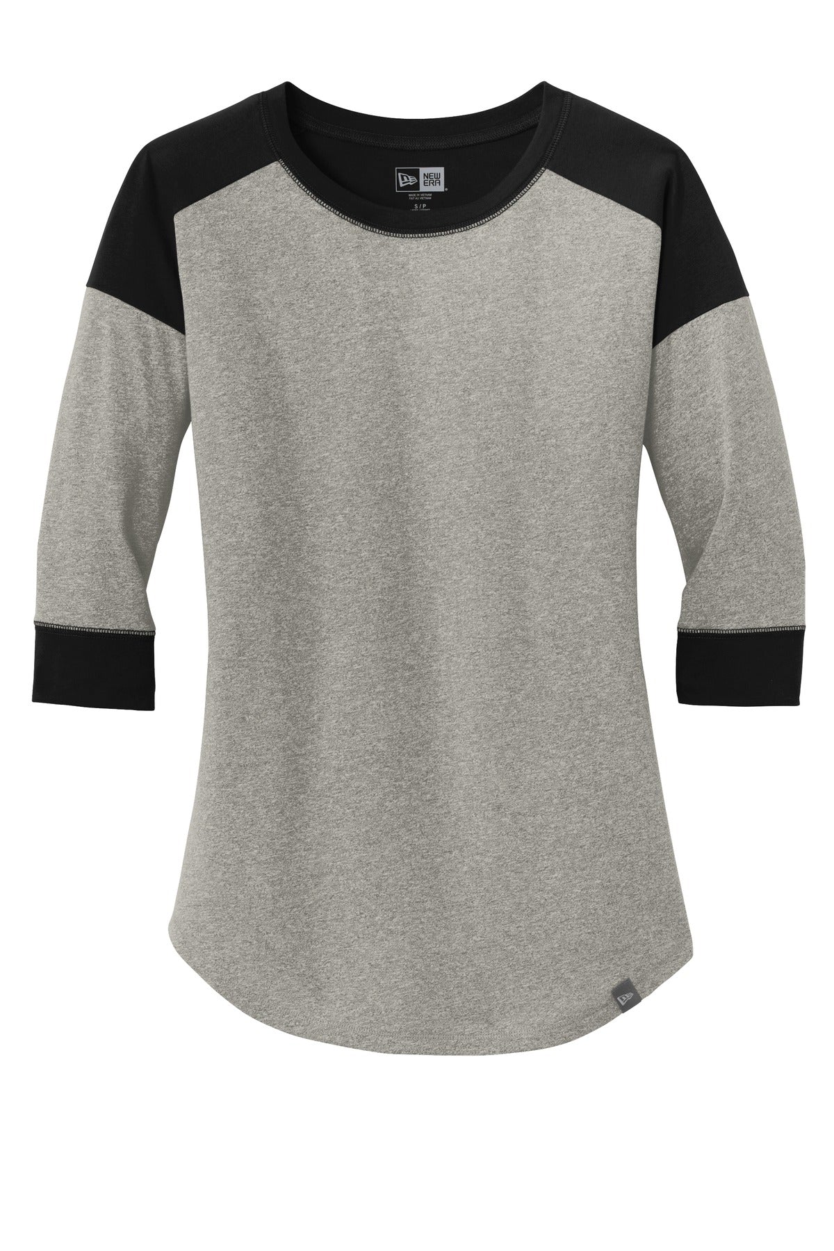 New Era LNEA104 Sleeve Baseball Raglan Tee