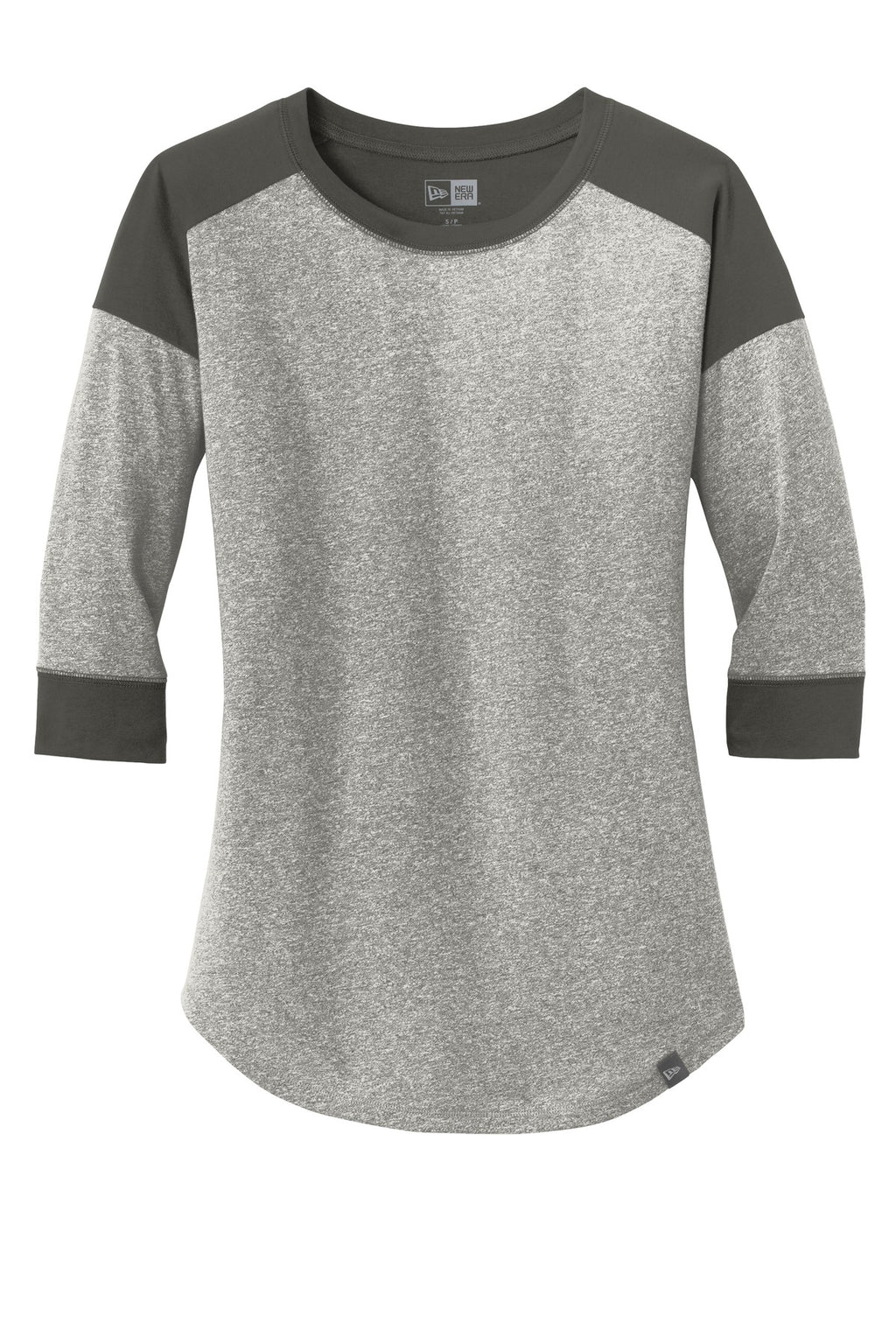 New Era LNEA104 Sleeve Baseball Raglan Tee