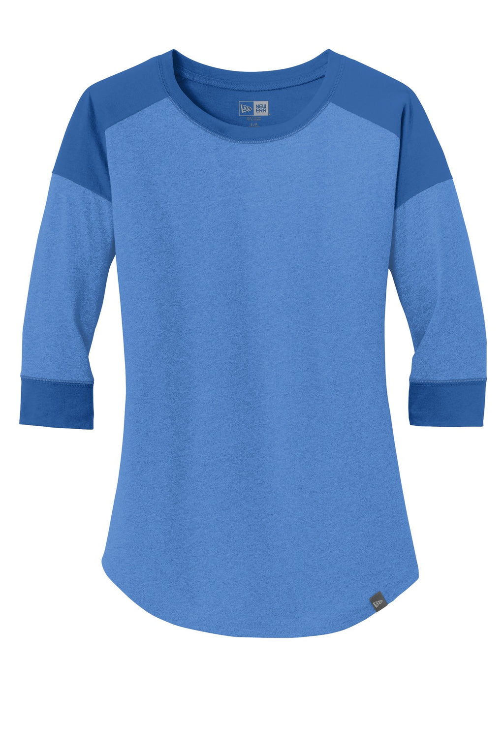 New Era LNEA104 Sleeve Baseball Raglan Tee